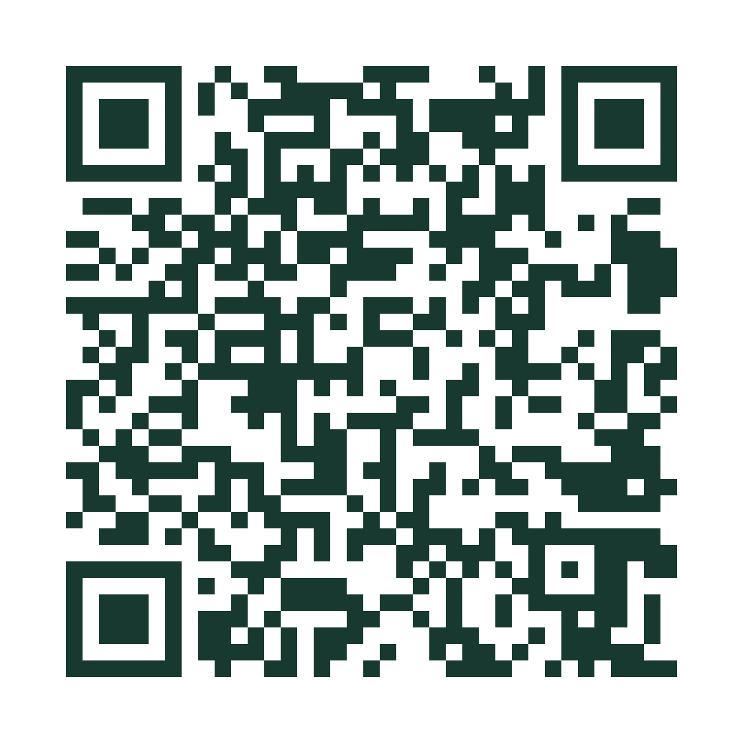 QR code for the Pack 24 Family Talent Survey